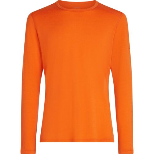 Mens 200 Oasis Long Sleeve Crewe