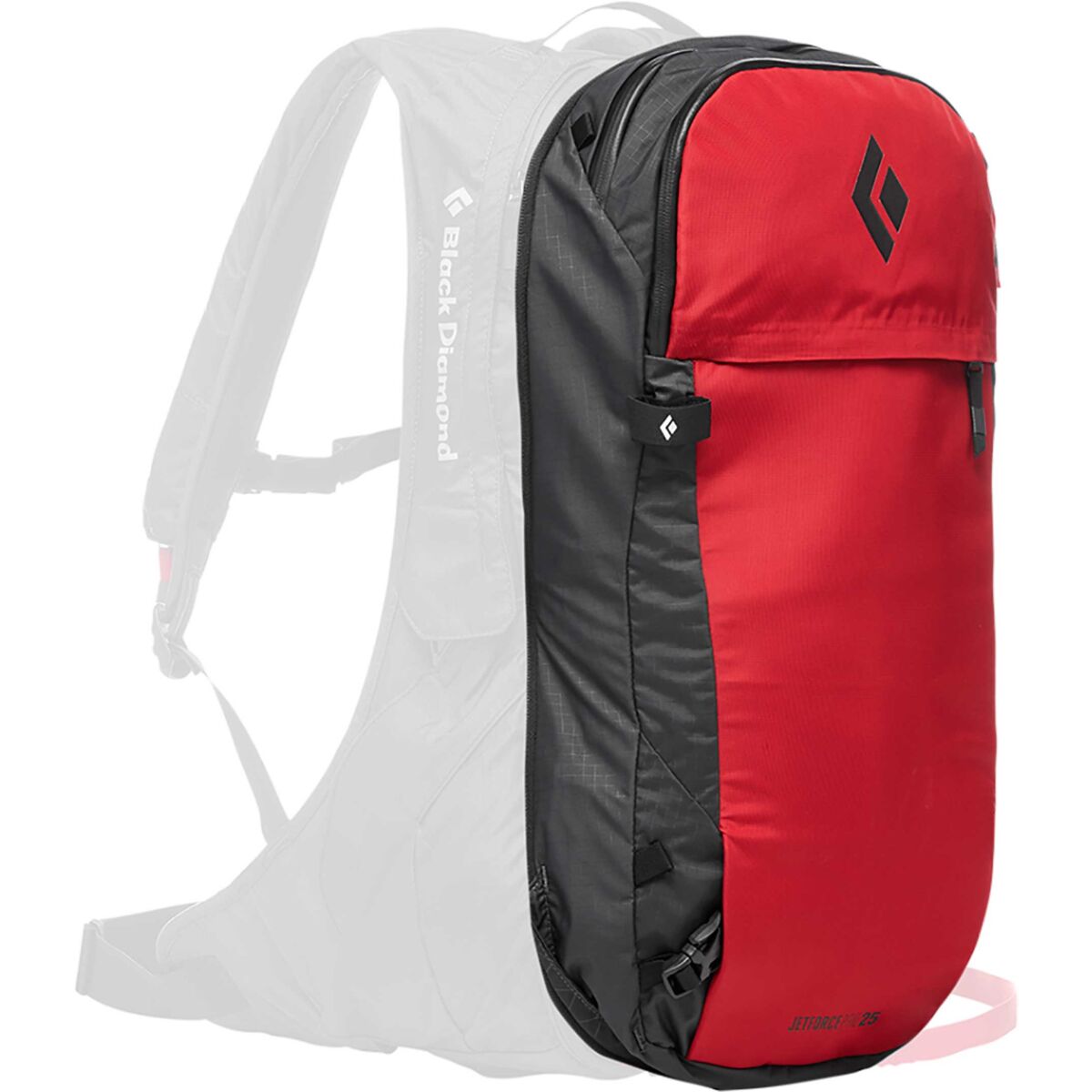 Black Diamond Jetforce Pro Booster 25L red