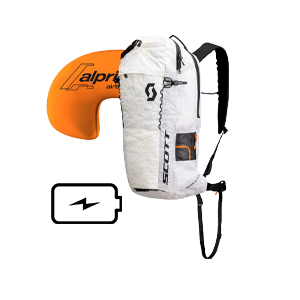 Airbags avalanche (electrique)