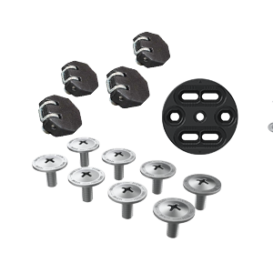 Snowboard fixations accessoires